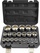 Set bokullash Spline AWTools Black Line AW38550BL, 1/2", 21 copë