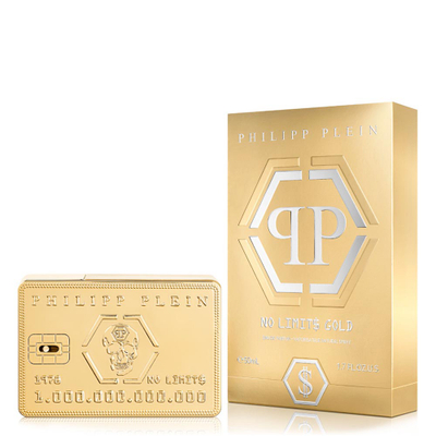 Eau de Parfum Philipp Plein No Limits Gold, 50ml