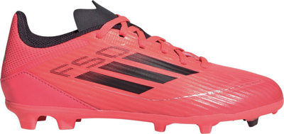 Këpucë futbolli Adidas F50 League Jr IF1377, FG MG, të kuqe