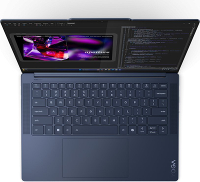Laptop Lenovo Yoga Slim 7 14Q8X9, 14", X Elite X1E-78-100, 32GB RAM, 1TB SSD