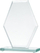 Trofe qelqi Victoria Sport Glass Trophy, 19cm, transparent