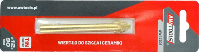 Spiralë për xham dhe qeramikë AWTools AW42707, 10mm, çelik karburi