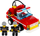 Сет за градење Alle Blox Firefighters, 140 парчиња, за деца 6+