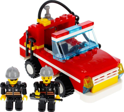 Сет за градење Alle Blox Firefighters, 140 парчиња, за деца 6+