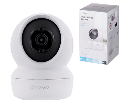 Kamera sigurie EZVIZ H6c, 2MP, Wi-Fi, e bardhë