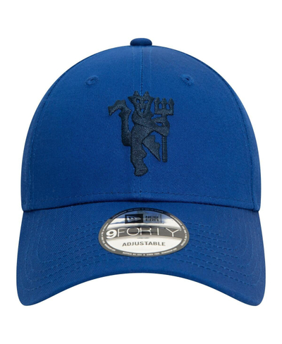 Kapele New Era Manchester United FC 9FORTY Seasonal, adult unisex, e kaltër
