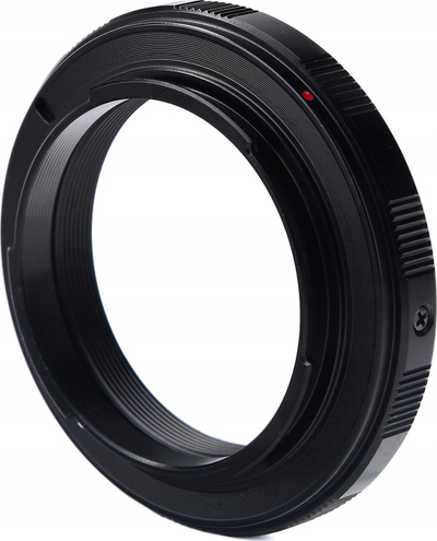 Adapter lente K&amp;F CONCEPT KF06.149, Nikon Ai AiS AF në T2 T-mount, metalik