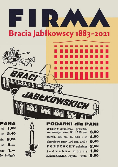 Libër Company Bracia Jabłkowscy 1883–2021, histori biznesi, kapak i butë