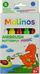Set kreativ Blopens Malinos Magic Airbrush Butterfly, stilolapsa frymues, stencil flutur, shumëngjyrësh