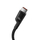 Kabllo USB C Baseus Fish Eye, Type C në Type C, 100W, 1m, e zezë