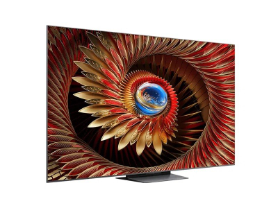 Телевизор TCL 65C8K, 65", QD Mini LED, 4K UHD, црн
