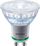 Llambë spot LED Philips Classic GU10, 50W ekuivalente 2.1W, 2700K dritë e ngrohtë, transparente