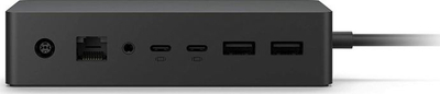 Replikues i porteve Microsoft Surface Dock 2 1GK-00002, 2x USB 3.0, i zi