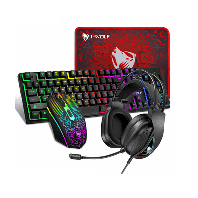 Set 4 në 1 T-Wolf TF400