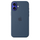Apple iPhone 16 Plus Silicone Case with MagSafe, Denim