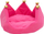 Shtrat për qen Barbo Toys Paw Love Crown Valdemar, 55 x 42 x 33 cm, 100% poliester, rozë