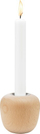 Mbajtës qiriri Stelton Ora, 8 cm, dru ahu, ngjyrë natyrale