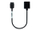 Adapter kufjesh EPOS Sennheiser AL-SATA 01, RJ-9 në 7-pin SATA, 15 cm, i zi