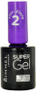 Llak për thonj Rimmel Super Gel Top Coat, 12 ml