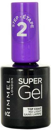 Llak për thonj Rimmel Super Gel Top Coat, 12 ml