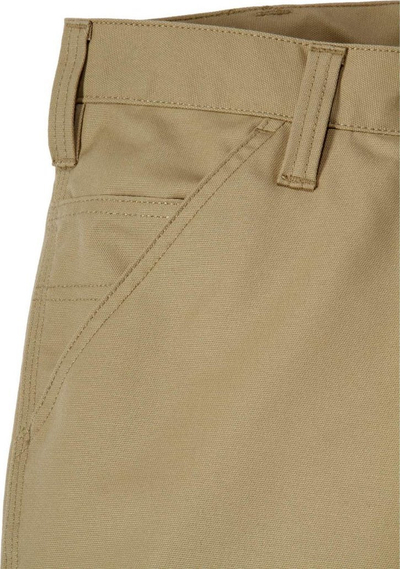 Pantallona pune Carhartt Rugged Professional Canvas, material tekstil, W32 L30, bezhë