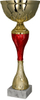 Kupë metalike Tryumf 9270E, 26cm, ari e kuqe