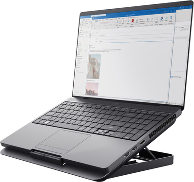 Mbajtëse ftohëse për laptop Trust Exto deri në 16", e hirtë