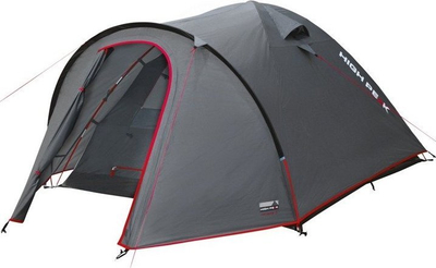 Çadër kempingu High Peak Nevada 4, për 4 veta, mbron nga shiu, gri