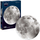 Puzzle Clementoni Space Collection Nasa Moon, 500 copa, 50 cm, gri