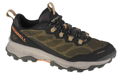 Këpucë hiking Merrell Speed Strike për burra, me jastëk Air Cushion, ngjyrë ulli