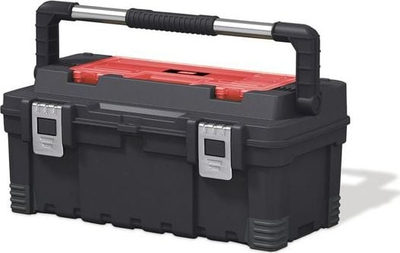 Kути со алати Keter Tool Box 237784, 66 cm, пластична, сива