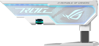 Mbajtës kartele grafike ASUS ROG Herculx, universal, me ndriçim ARGB, i zi