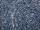 Tapet rrumbullak BULUCA Denim, 140 cm, pambuk, blu e errët