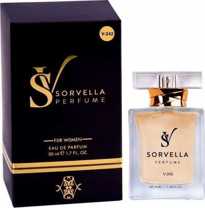 Parfum për gra Sorvella V-242, Eau de Parfum, 50ml, transparent