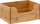 Shportë bambuje 5 Five Simply Smart Stackable Small, 31.5 x 15 x 21.5 cm, e bezhë