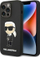 Kapak telefoni Karl Lagerfeld KLHCP14XSNIKBCK, për iPhone 14 Pro Max, silikon, i zi