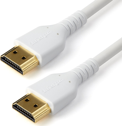 Kabllo HDMI StarTech RHDMM2MPW, 2m, 4K 60Hz, e bardhë