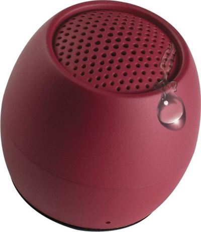 Altoparlant Bluetooth Zero Mini, pa tel, IPX6, i kuq garnet