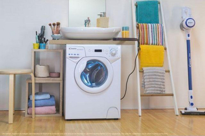 Rrobalarëse Candy AQUA 1142DE , 4 kg, e bardhë