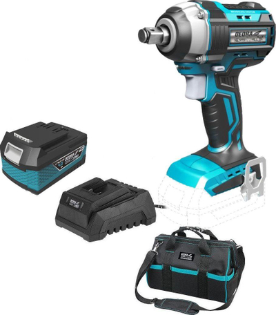 Kaçavidë goditëse Dedra DED7020, 18V, 1/2"