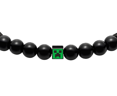 Byzylyk për meshkuj Fossil Minecraft x Fossil JFC04861001, i zi