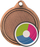 Medalje sportive Victoria Sport Luxor Jet, metal, bronx