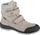 Këpucë trekking për çuna 4F Junior Trek HJZ21 JOBMW250, nubuck, me shirit ngjitës, gri