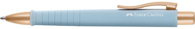 Set stilolapsash Faber-Castell Urban Poly 241186, 5 copë, blu e çelët