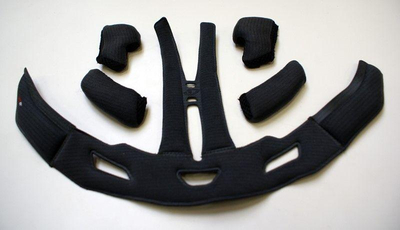 Inserte për helmetë Giro Switchblade Complete, të zeza