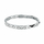 Byzylyk për meshkuj Trussardi T-Steel TJAXV09, i argjendtë