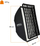 Softbox fotografik Walimex Pro Essential 60x90cm, rrotullim 360°, me grid dhe adaptor Bowens