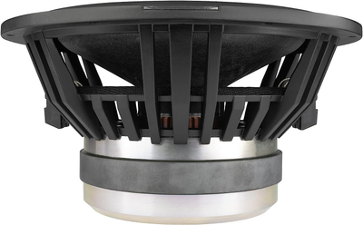 Subwoofer makinë Eton Graphite 10-4, 25 cm, 2 x 4 Ohm, i zi