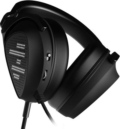 Kufje ASUS ROG Delta S Animate, të zeza
