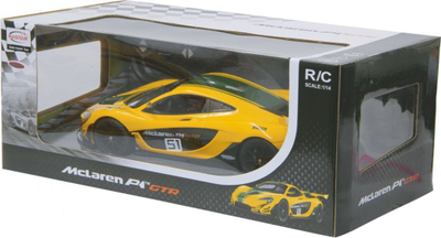 Lodër makinë Jamara McLaren P1 GTR, 1:14, 2.4G, e verdhë